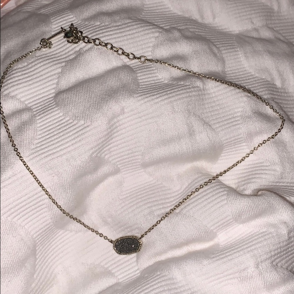 Kendra Scott Druzy necklace